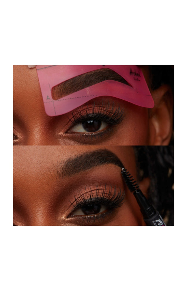 Pochoirs à sourcils - Thick Brows