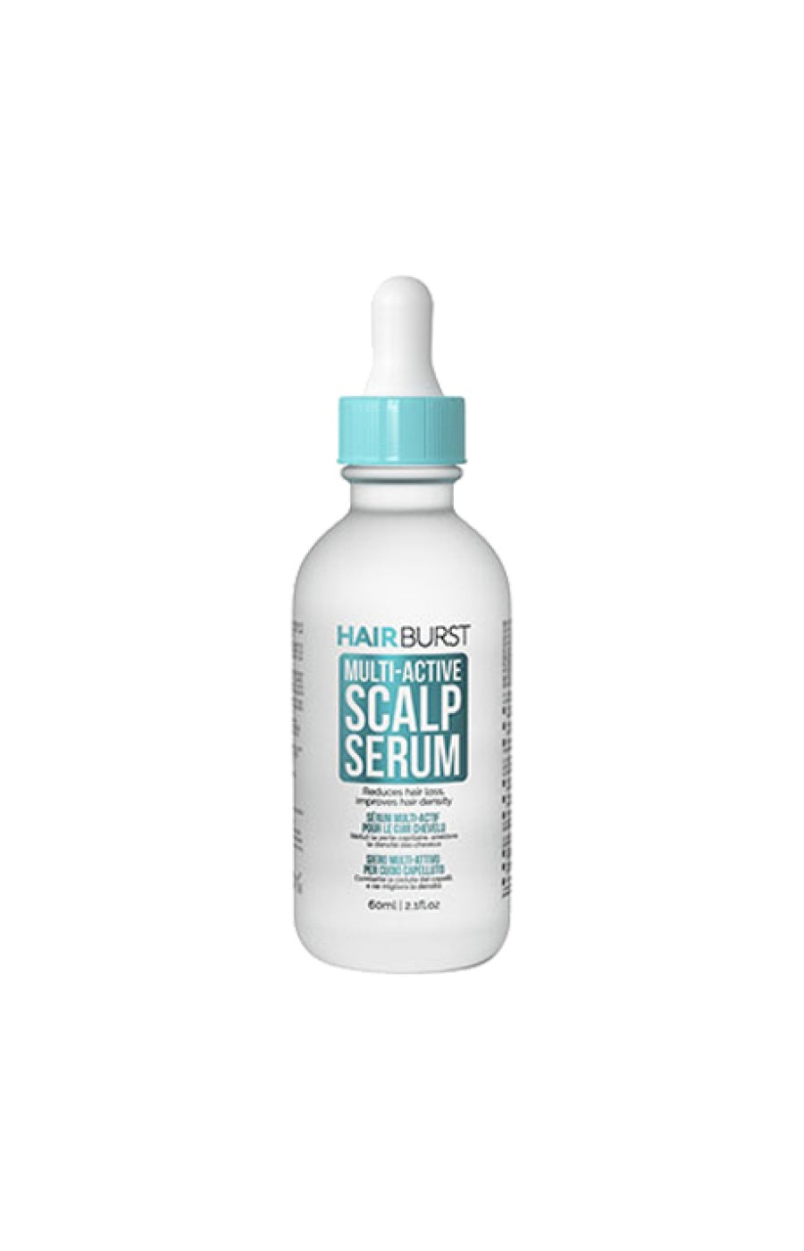 Sérum multi-actif pour cuir chevelu - Cheveux fins ou clairsemés - 60 ml