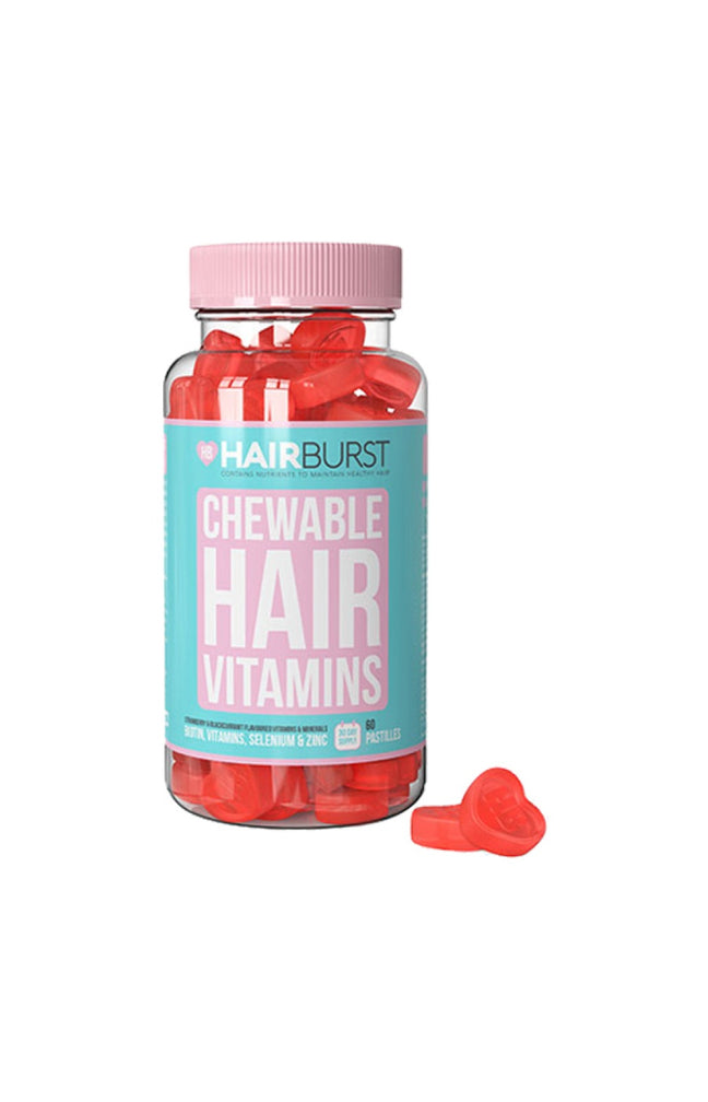 Gummies fortifiantes cheveux - Fraise & cassis - 1 mois