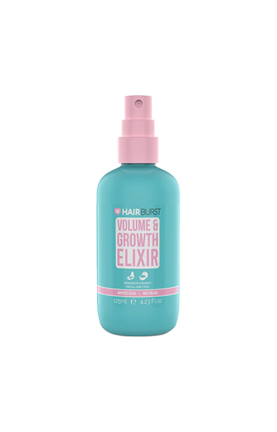 Elixir volume & pousse - Avocat & noix de coco - Cheveux fins ou indisciplinés