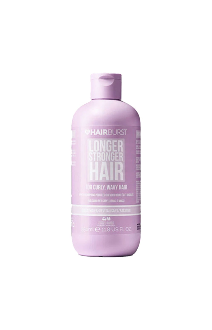Après-shampoing hydratant - Cerise & amande - Cheveux ondulés & bouclés - 350 ml