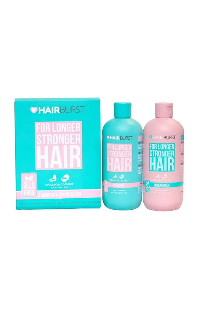 Shampoing & après-shampoing - Avocat & noix de coco - Cheveux fins, cassants ou indisciplinés - 2 x 350 ml