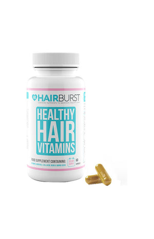 Compléments alimentaires -  Vitamines, biotine & zinc - Cheveux fins, clairsemés ou cassants - 1 mois