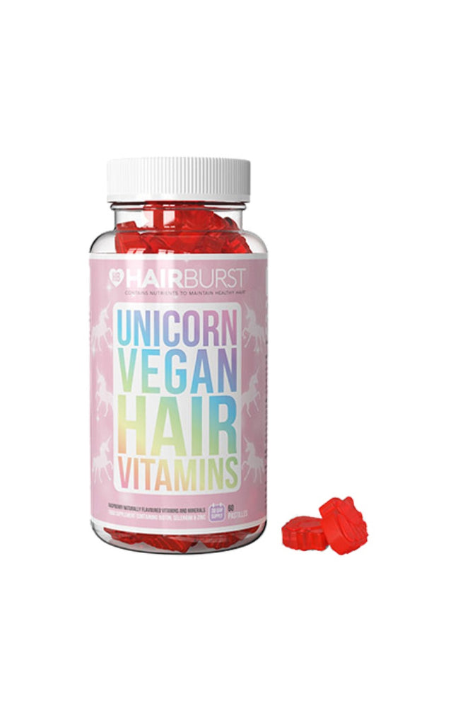 Gummies fortifiantes cheveux - Framboise - 1 mois