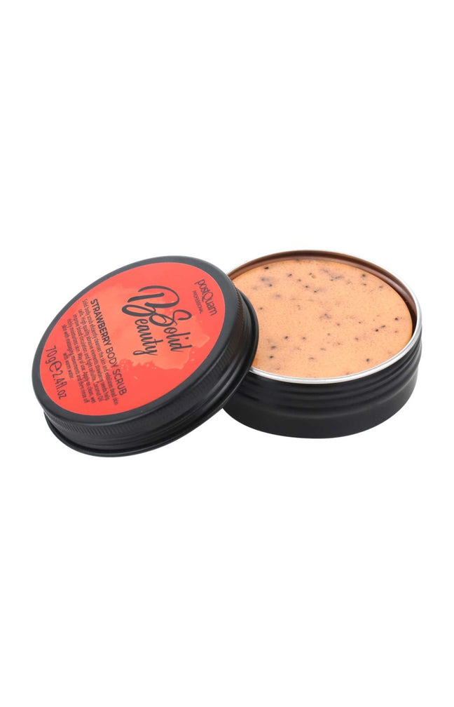 Gommage corporel solide - Fraise - 70 g