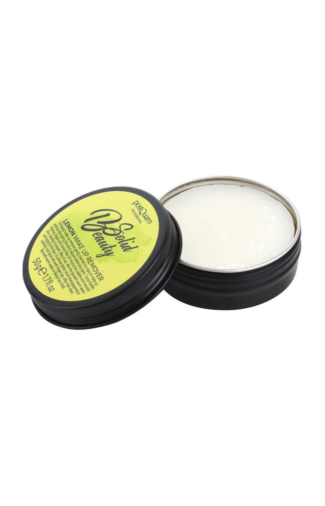 Démaquillant solide - Huile de ricin & beurre de cacao - Visage - 50 g