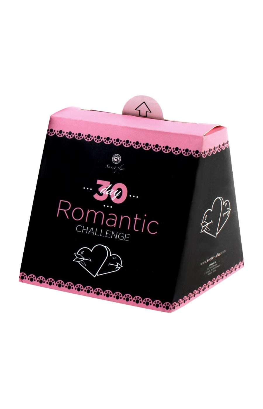 Jeux couple - Romantic Challenge  - 30 jours