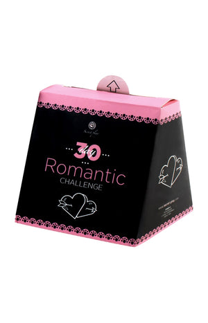 Jeux couple - Romantic Challenge  - 30 jours