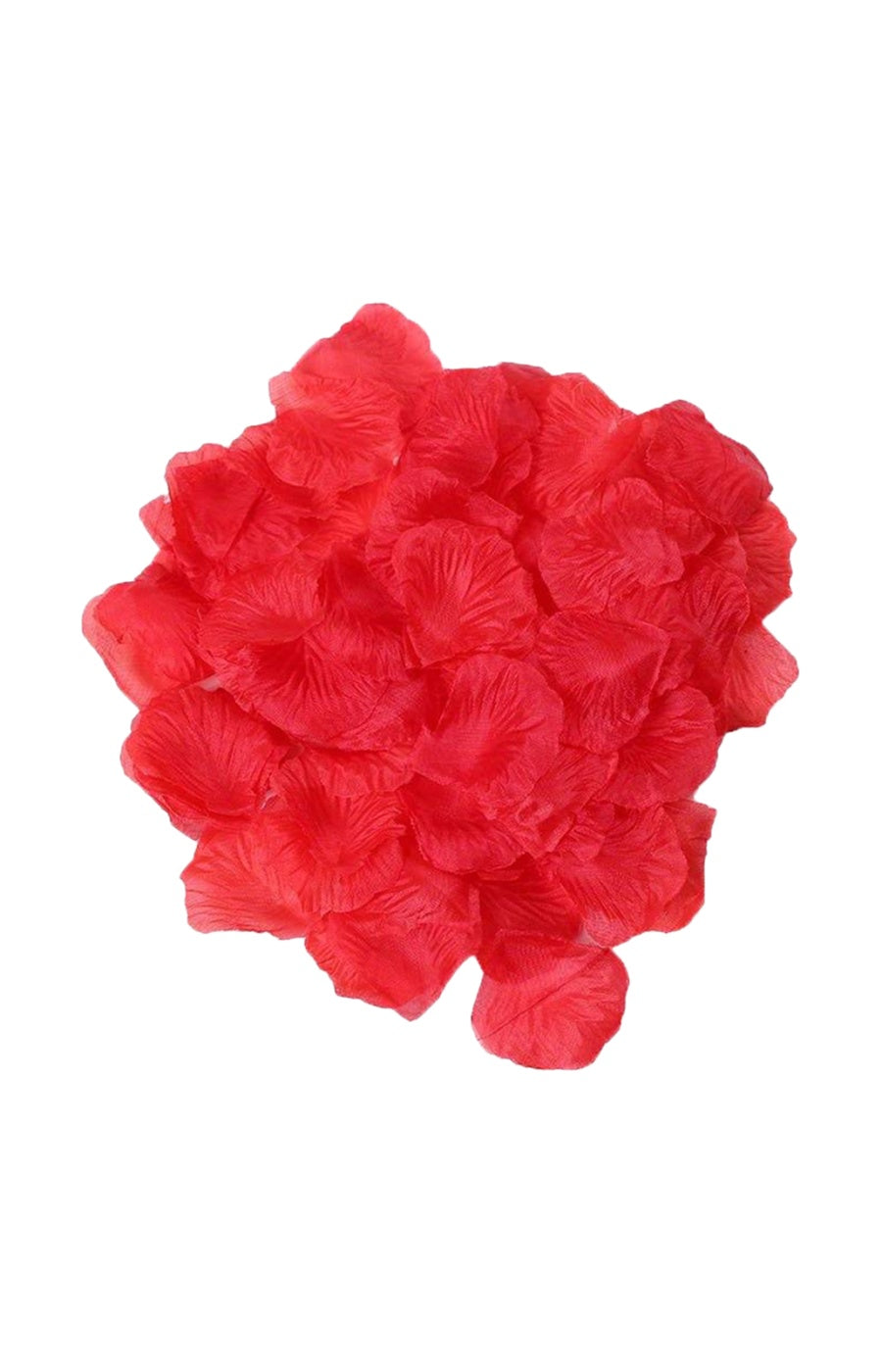 Pack de pétales de rose - Tissu de soie - 100 unités