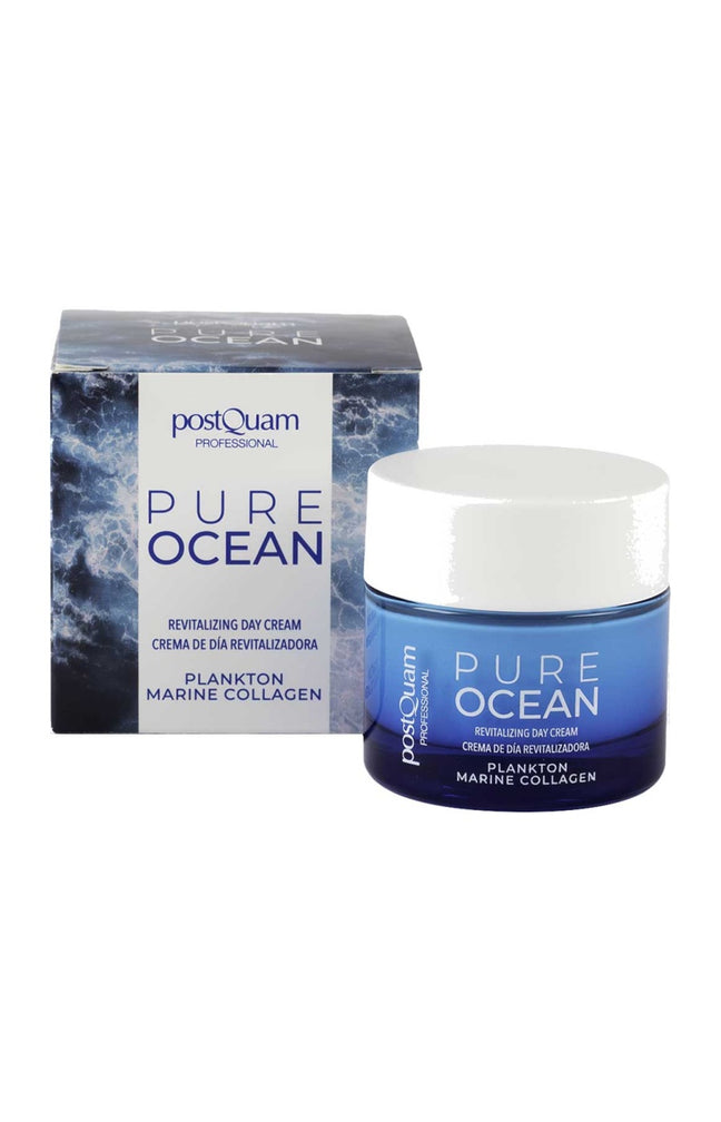 Crème de jour hydratante - Collagène marin & acide hyaluronique - Visage - 50 ml