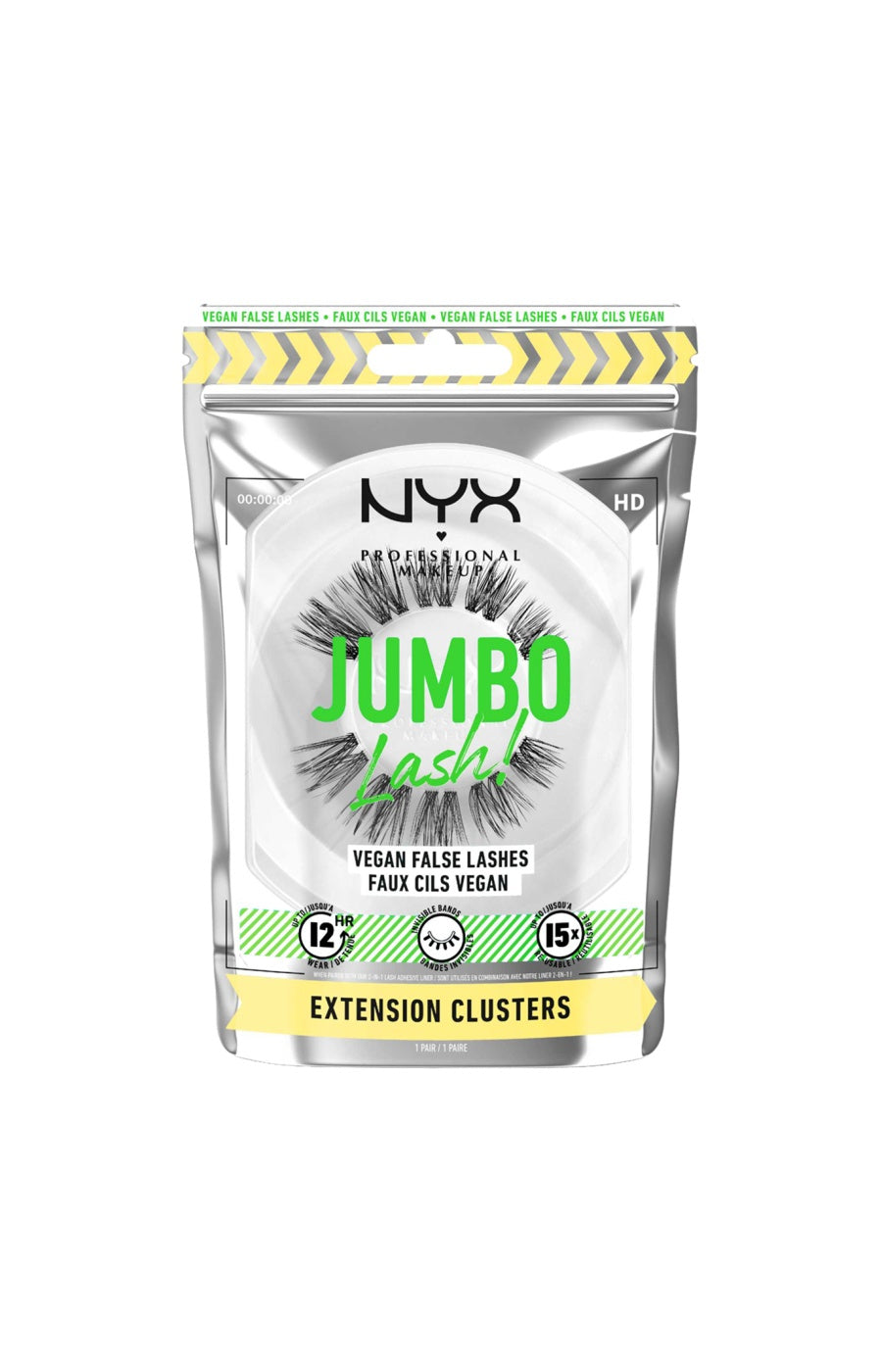 Faux cils - Jumbo Lash ! - Extension Clusters