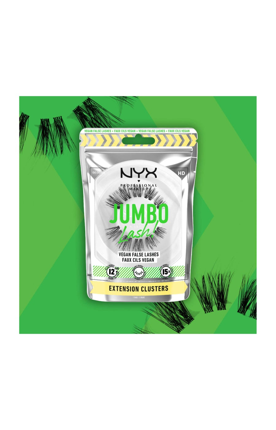 Faux cils - Jumbo Lash ! - Extension Clusters