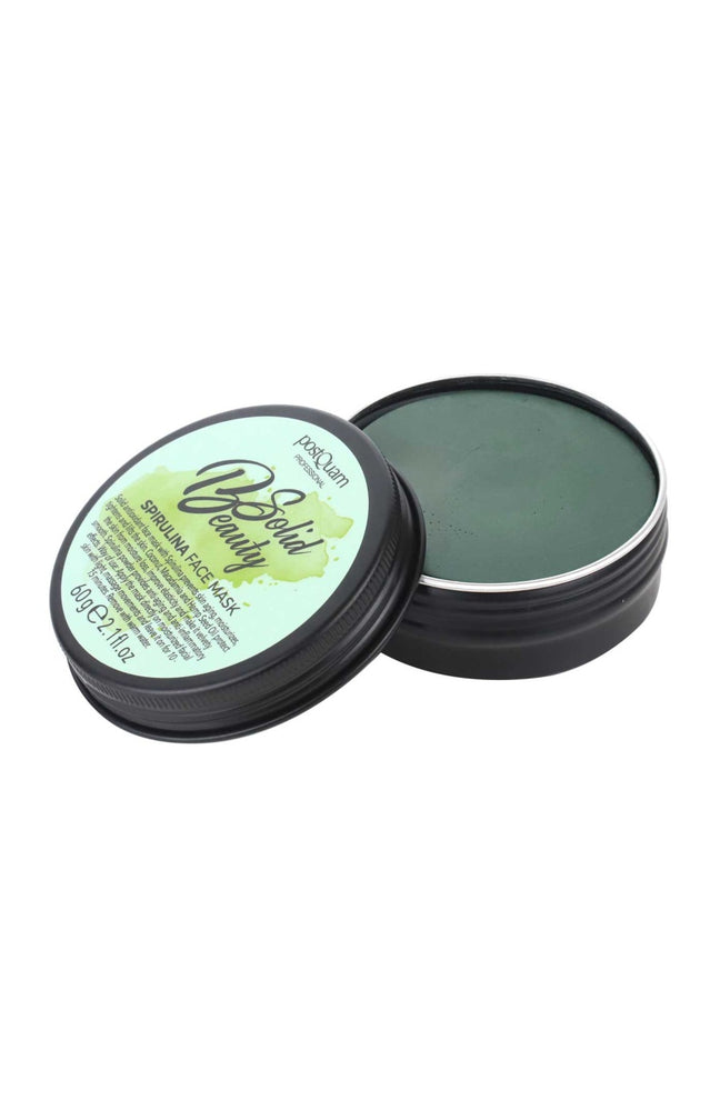 Masque solide hydratant & antioxydant - Spiruline - Visage - 60 g