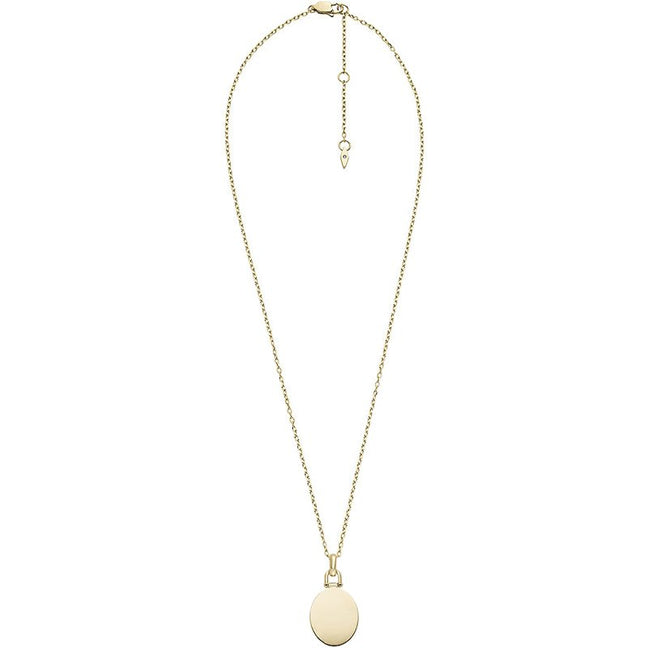 Collier - Acier inoxydable doré