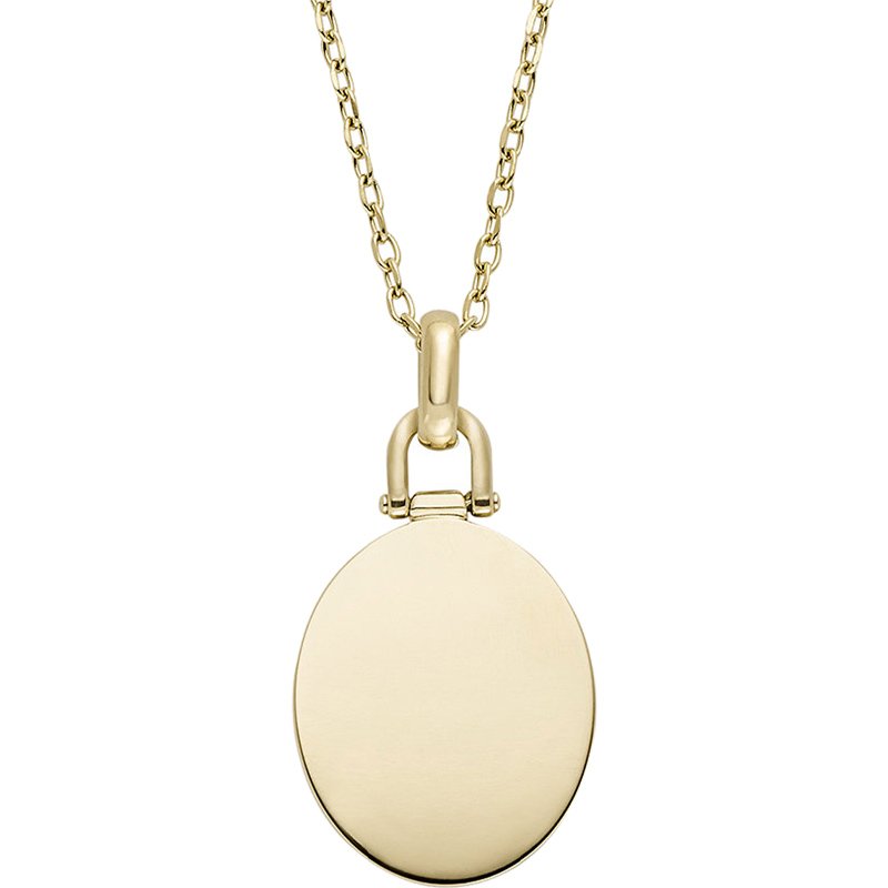 Collier - Acier inoxydable doré