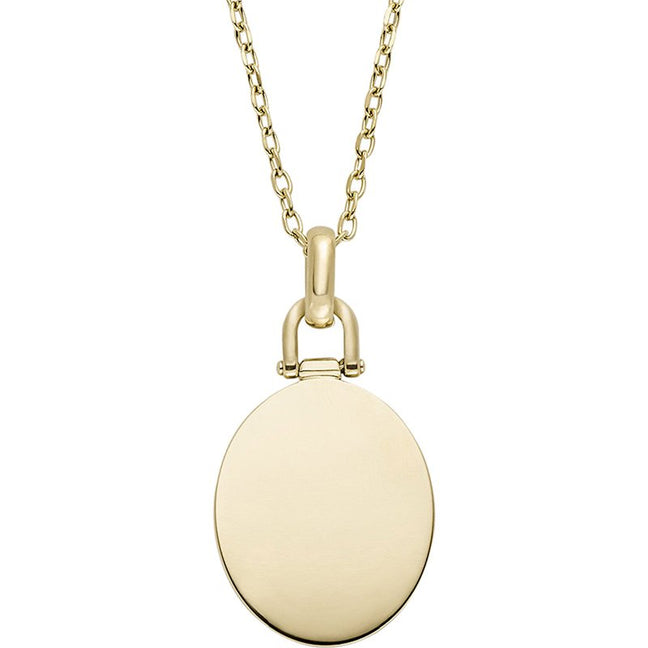 Collier - Acier inoxydable doré