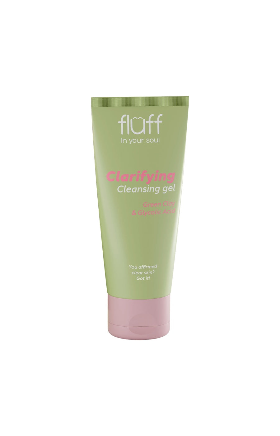 Gel nettoyant & purifiant  - Argile verte & l'acide glycolique - Visage