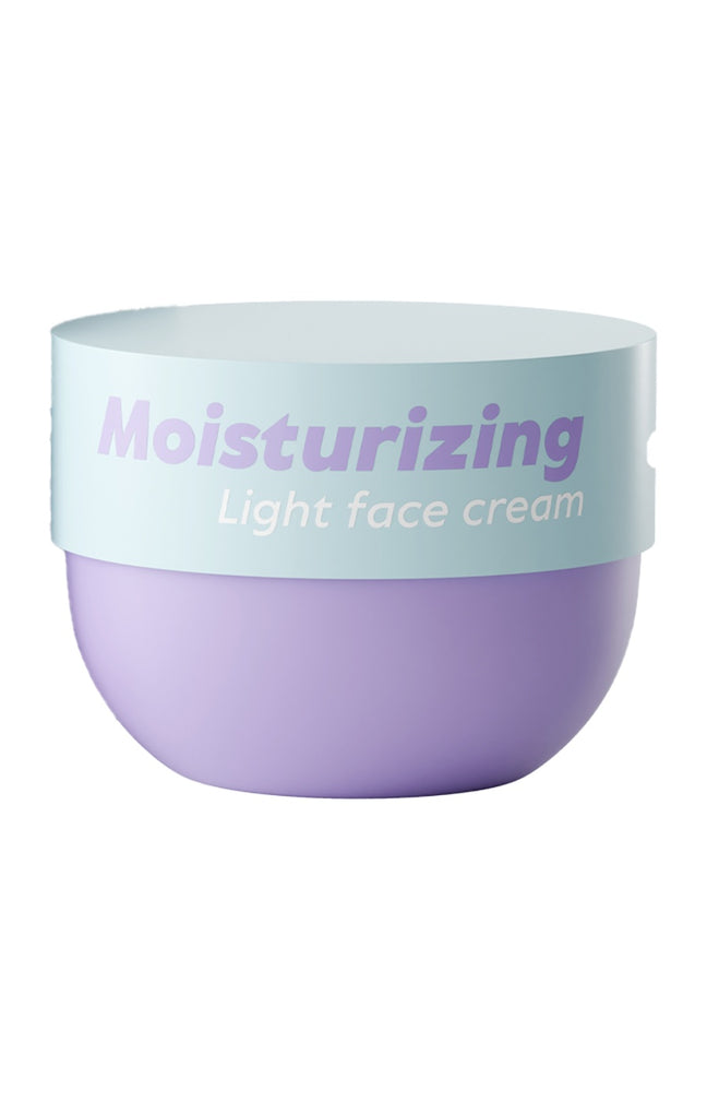 Crème légère hydratante - Améthyste & acide hyaluronique - Visage