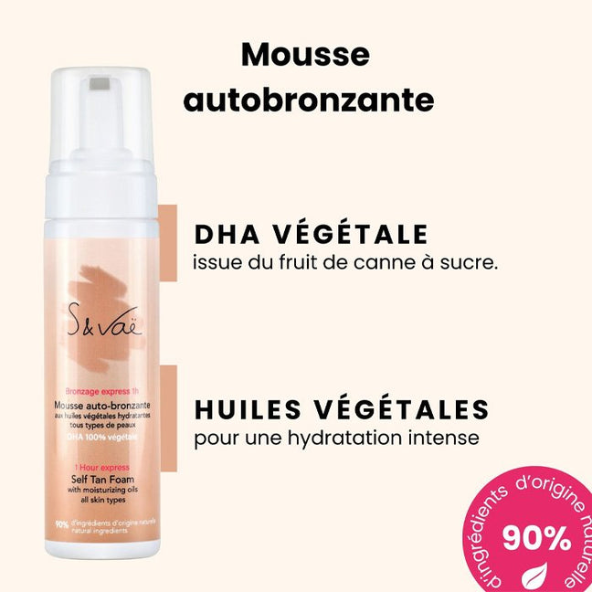 Kit découverte bronzage - Visage & corps - 4 produits