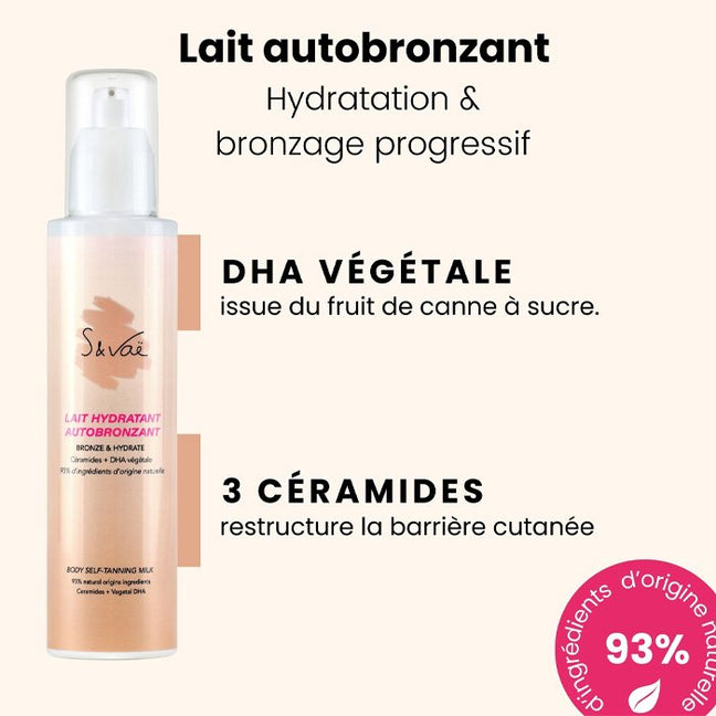 Kit découverte bronzage - Visage & corps - 4 produits