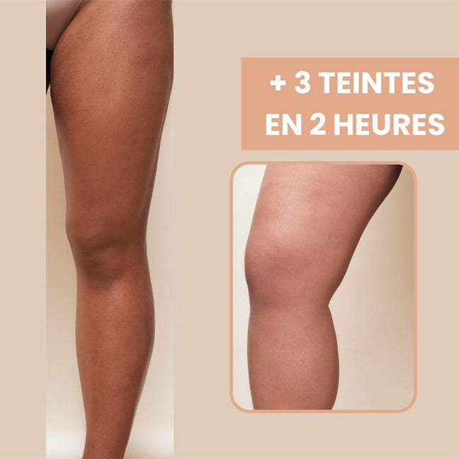 Kit découverte bronzage - Visage & corps - 4 produits