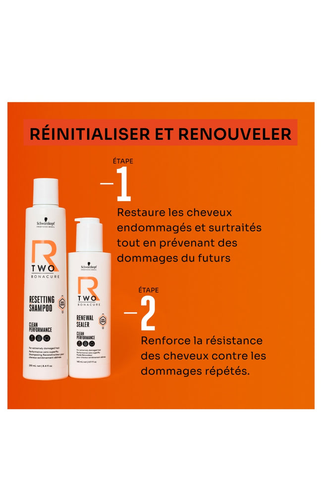 Soin sans rinçage rénovateur - Clean Performance - Cheveux très abîmés - 145 ml