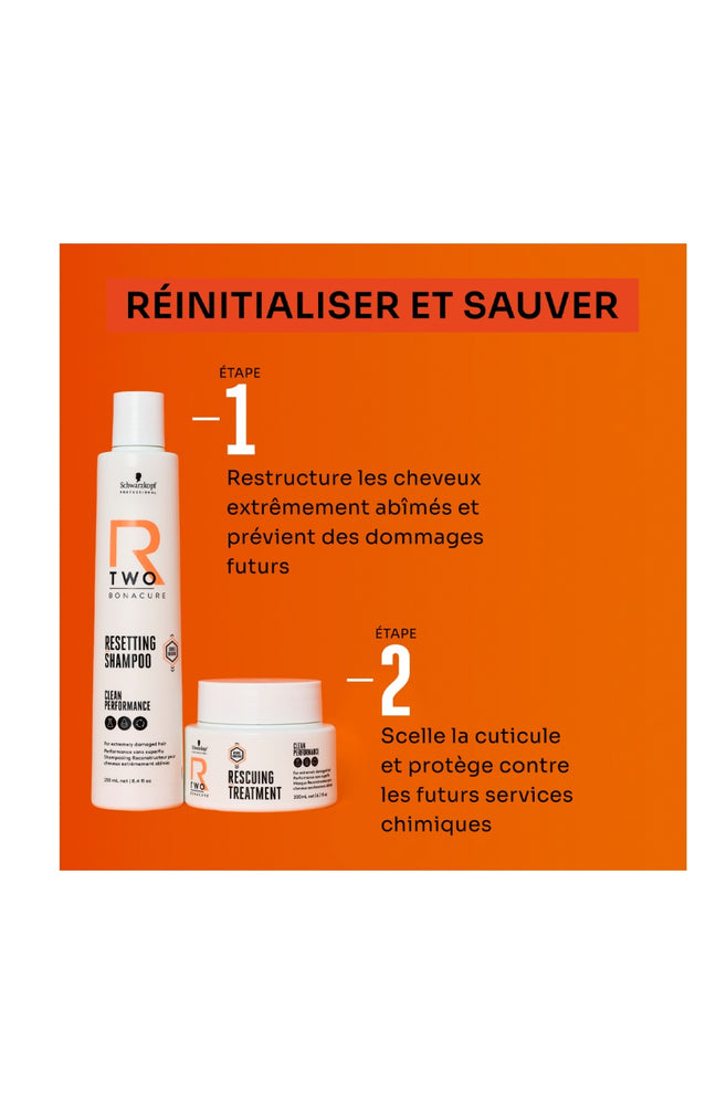 Masque reconstructeur - Clean Performance - Cheveux très abîmés - 200 ml