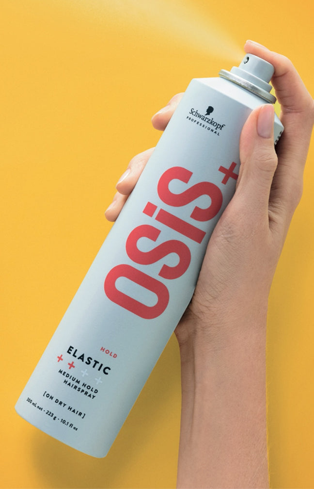 Spray coiffant fixateur - Osis+ - Elastic - 300 ml