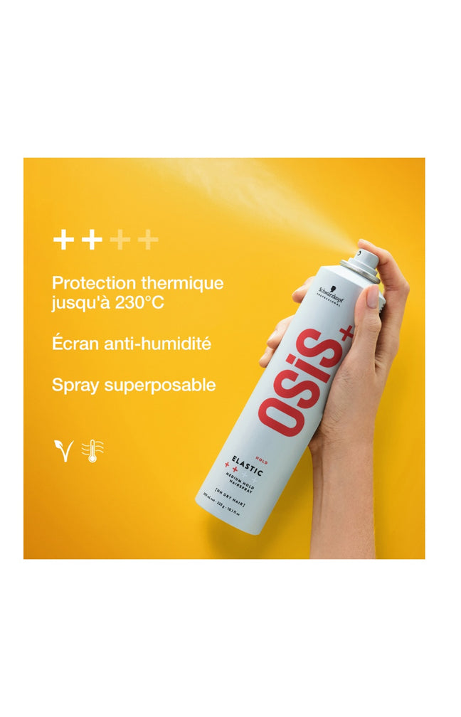 Spray coiffant fixateur - Osis+ - Elastic - 300 ml