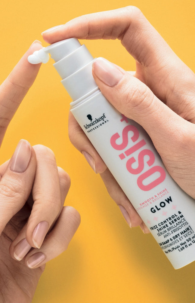 Sérum anti-frisottis - Osis+ - Glow - Cheveux ternes & indisciplinés - 50 ml