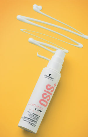 Sérum anti-frisottis - Osis+ - Glow - Cheveux ternes & indisciplinés - 50 ml