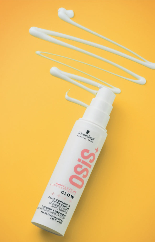 Sérum anti-frisottis - Osis+ - Glow - Cheveux ternes & indisciplinés - 50 ml