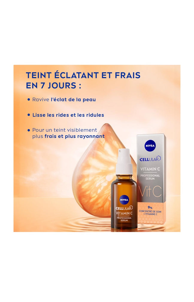 Sérum anti-oxydant - Vitamine C - Cellular Professional - Visage