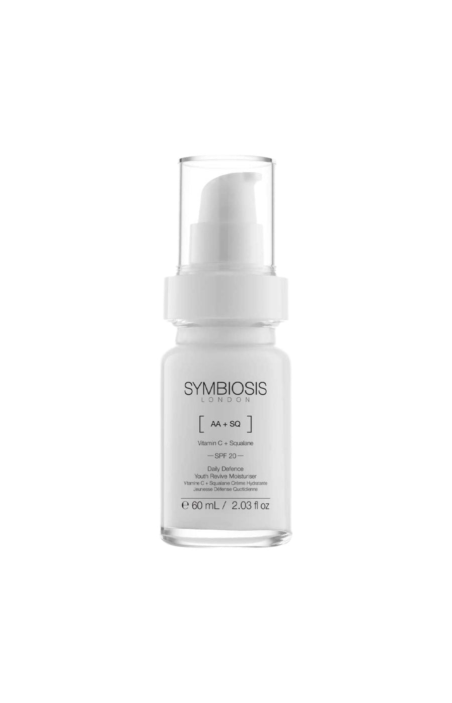 Crème hydratante revitalisante -  Vitamine C & squalane - Visage