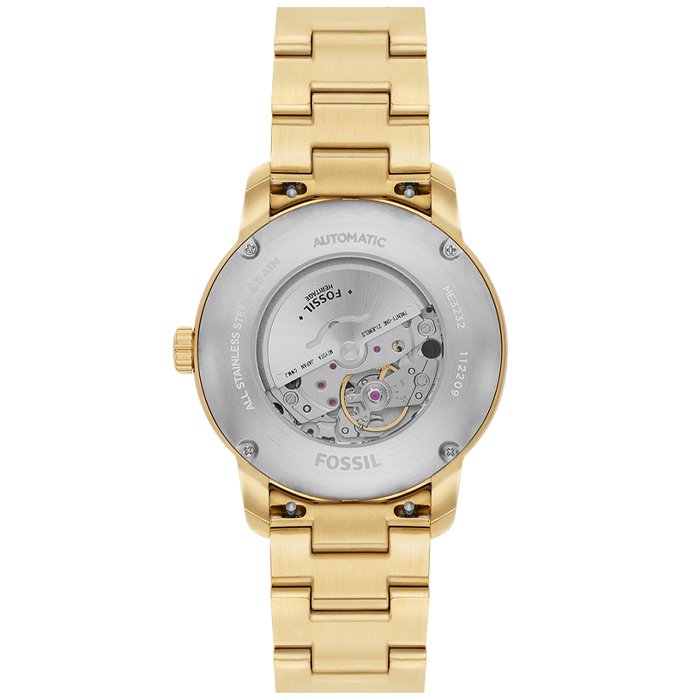 Montre - Acier inoxydable - Homme