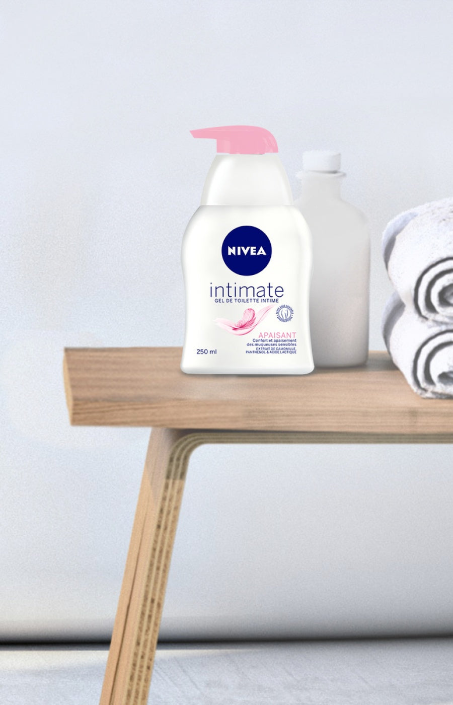 Gel intime apaisant - Camomille & acide lactique - 250 ml
