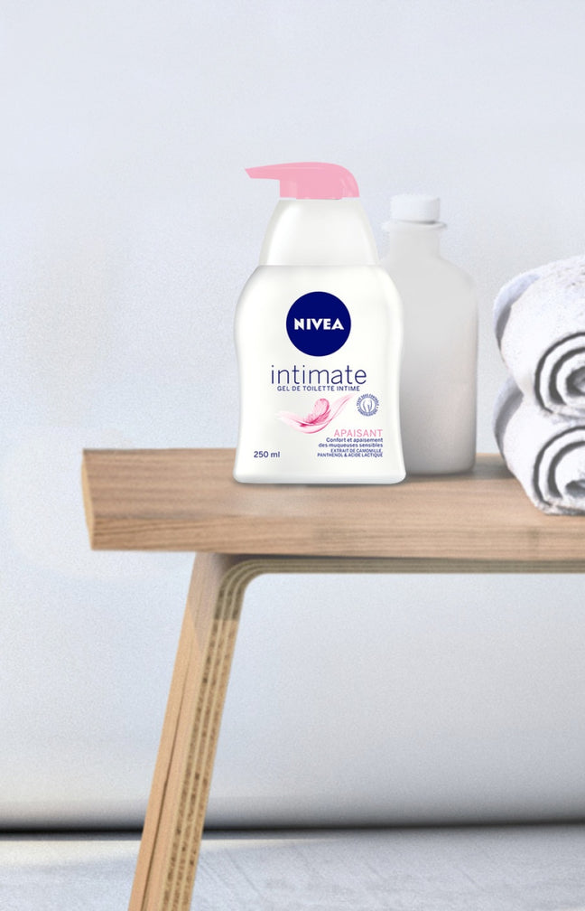 Gel intime apaisant - Camomille & acide lactique - 250 ml