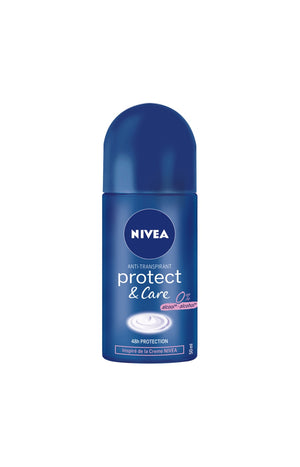 Déodorant bille anti-transpirant 48h - Protect & Care - 2 x 50 ml