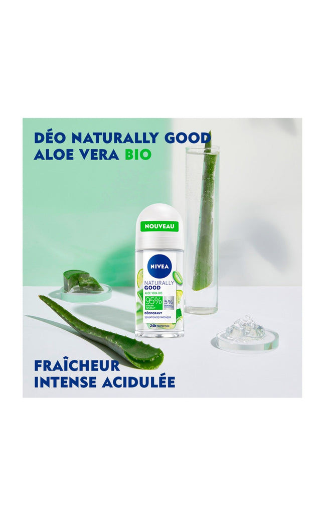 Déodorant bille - Aloe vera - Naturally Good - 50 ml