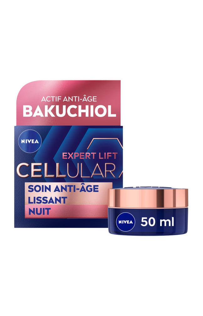 Crème de nuit anti-âge lissant - Cellular Filler - Visage