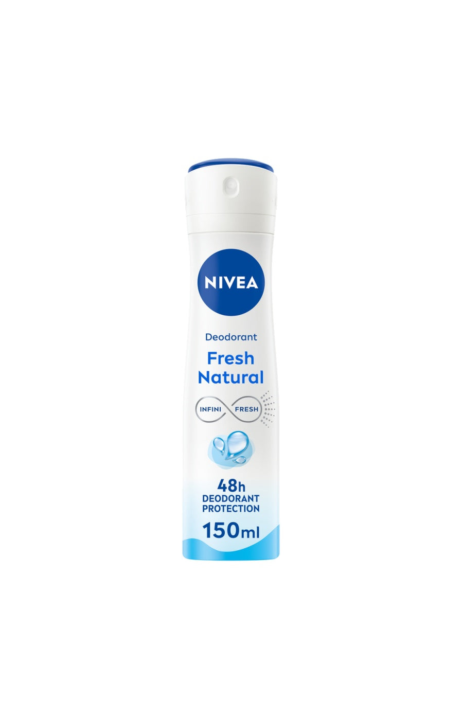 Déodorants spray - Fresh Natural 0% - 2 x 150 ml