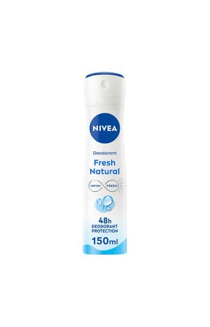 Déodorants spray - Fresh Natural 0% - 2 x 150 ml