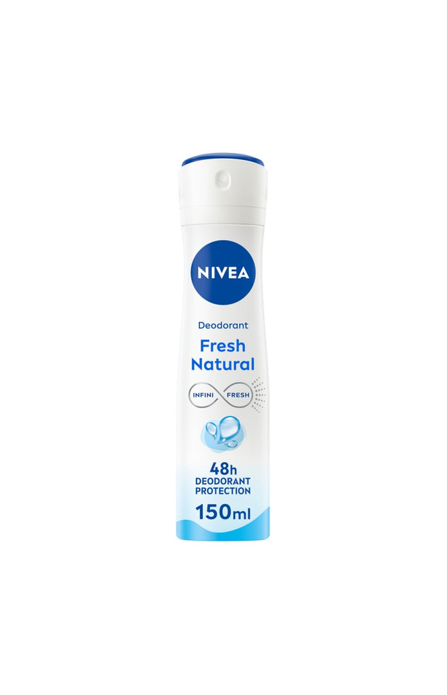 Déodorant spray - Fresh Natural 0% - 150 ml
