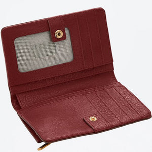 Portefeuille en cuir