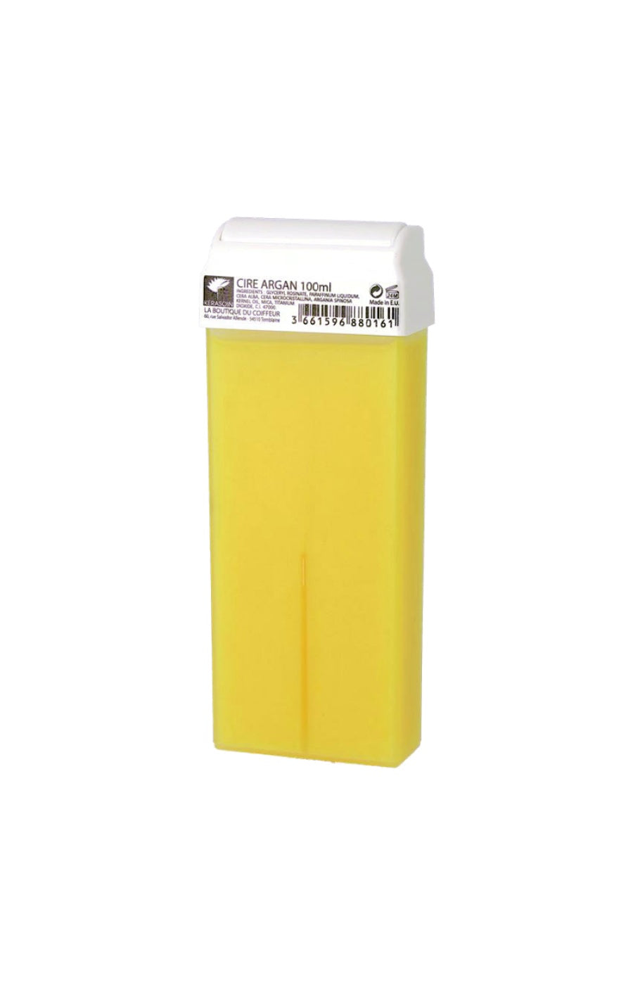 Recharge pour épilateur - Cire à l'huile d'argan - Peaux sensibles - Corps - 100 ml