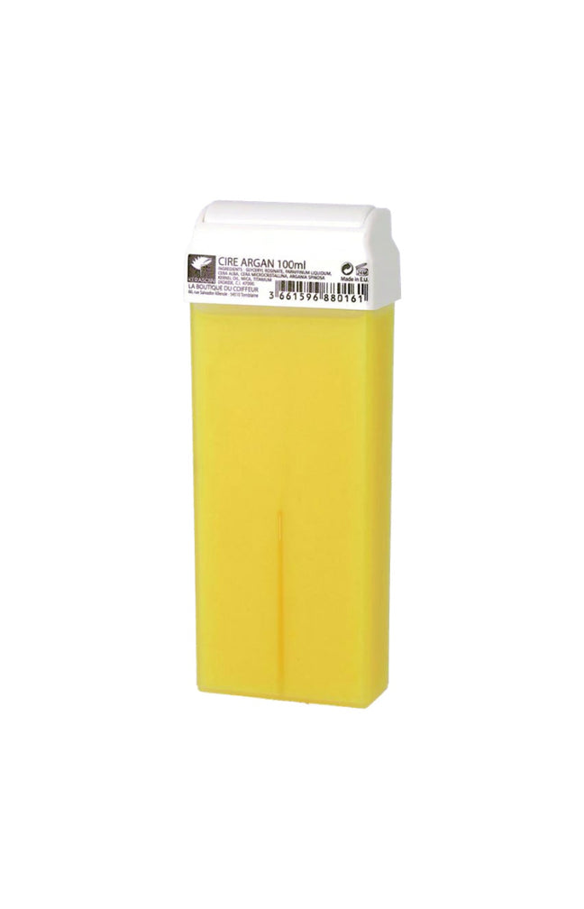 Recharge pour épilateur - Cire à l'huile d'argan - Peaux sensibles - Corps - 100 ml