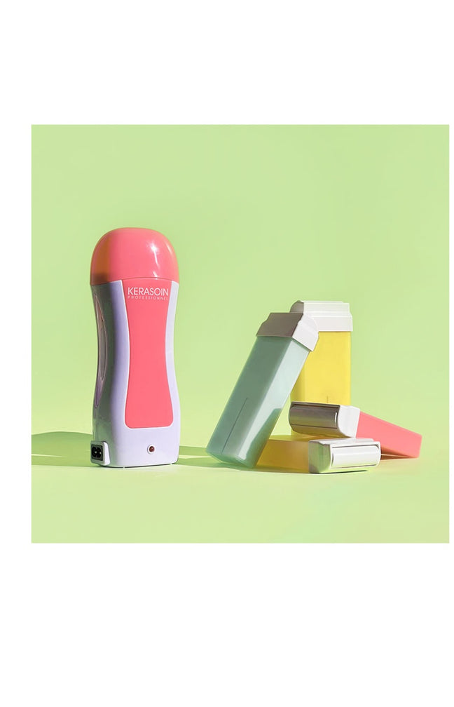 Recharge pour épilateur - Cire à l'huile d'argan - Peaux sensibles - Corps - 100 ml