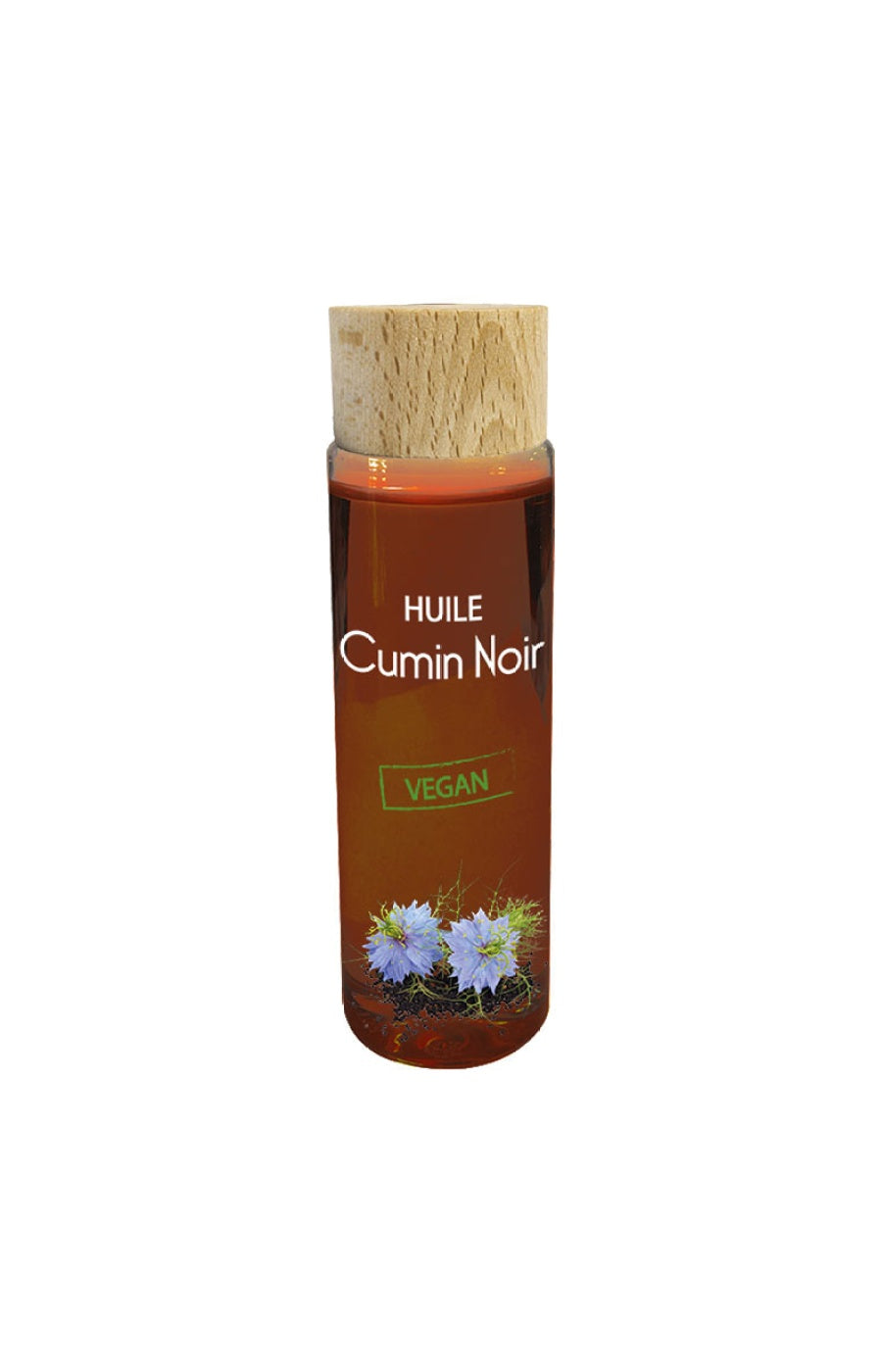 Huile de cumin noir - Cheveux, visage & corps - Cheveux abimés - 100 ml