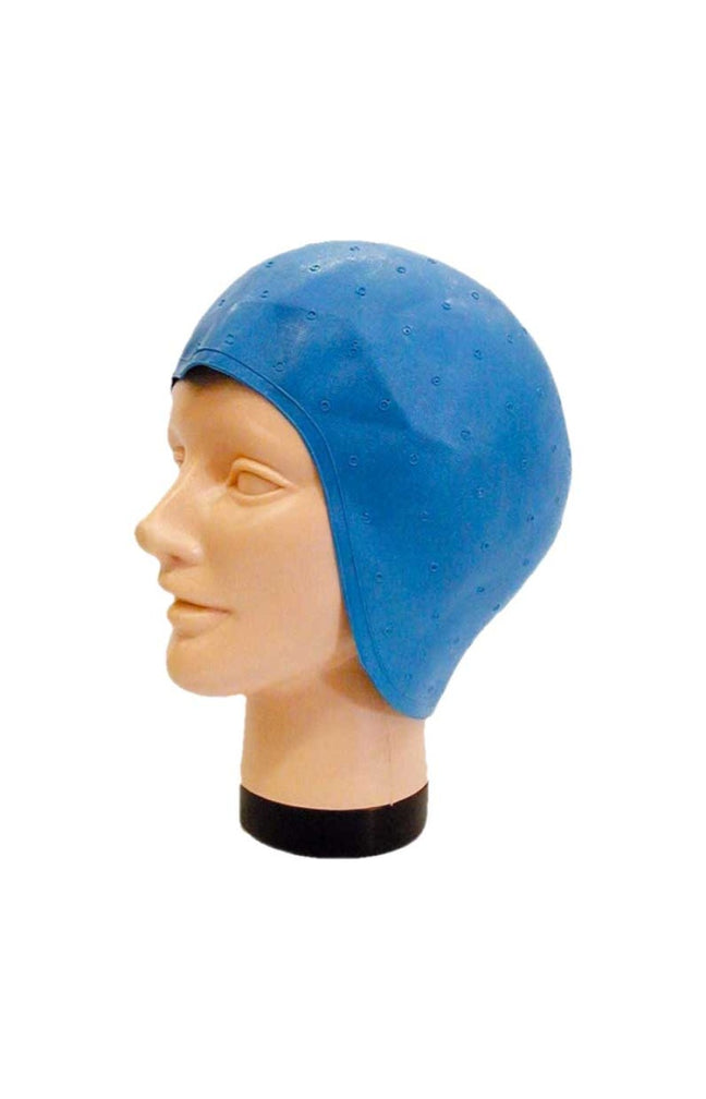 Bonnet à mèches - Bleu
