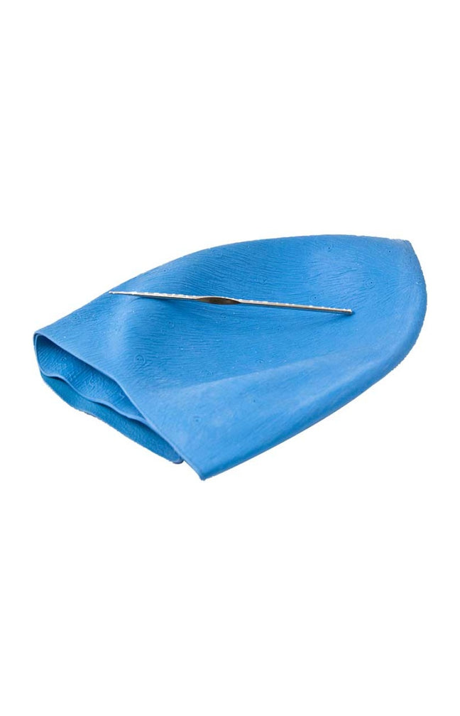 Bonnet à mèches - Bleu